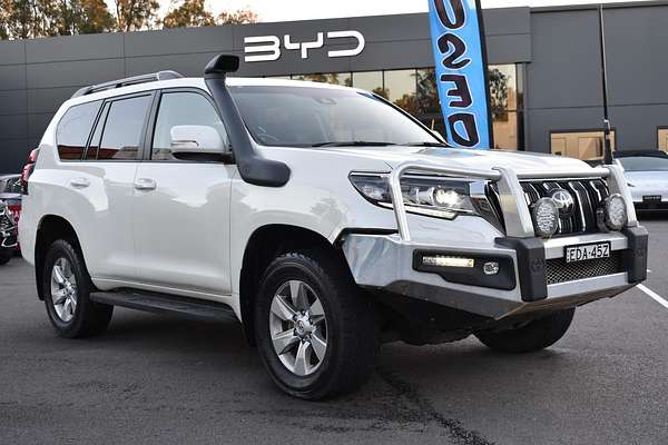2019 Toyota Landcruiser Prado GXL GDJ150R
