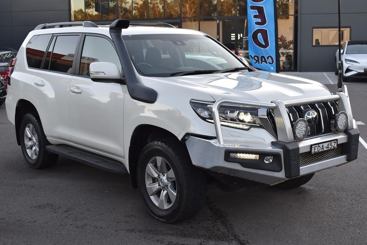 2019 Toyota Landcruiser Prado GXL GDJ150R