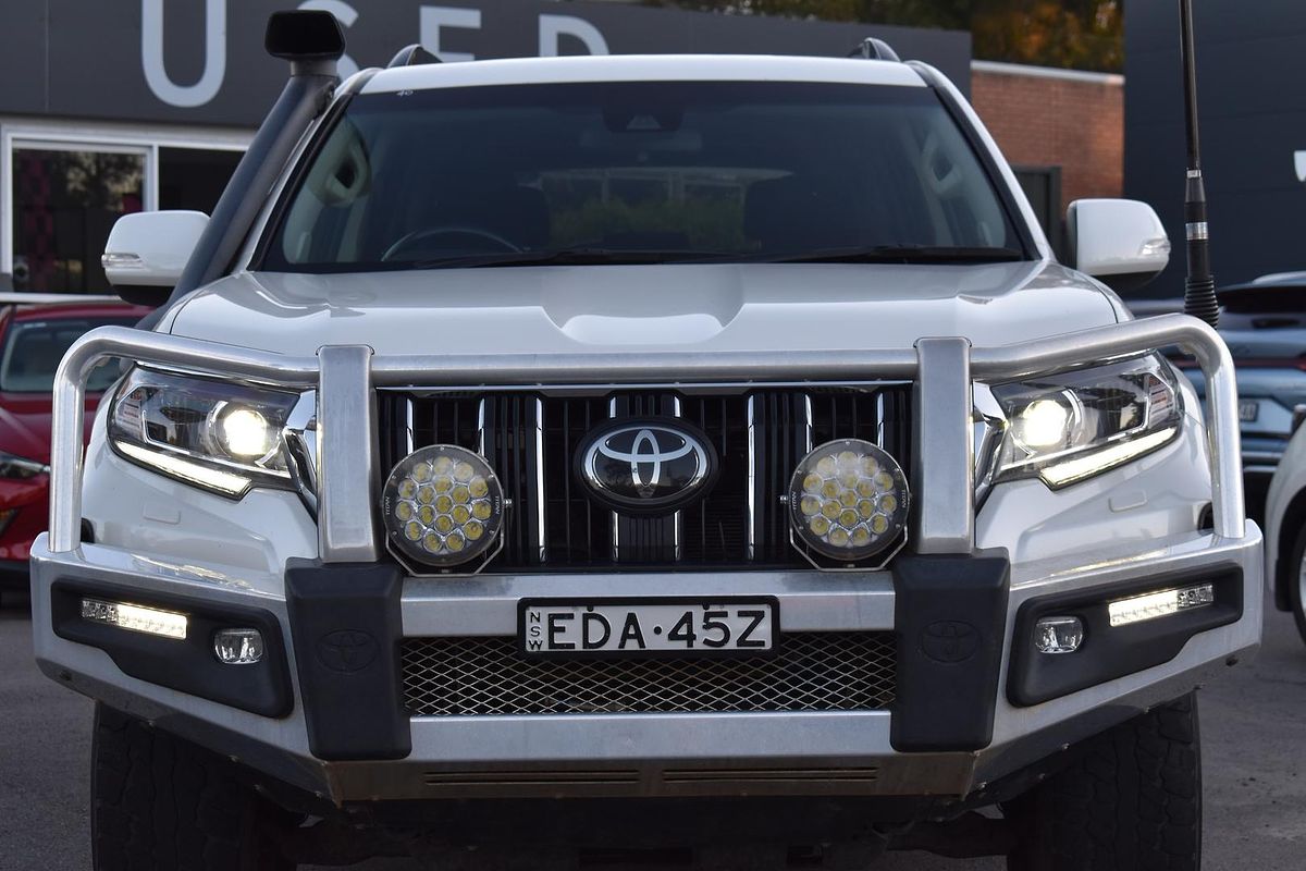 2019 Toyota Landcruiser Prado GXL GDJ150R