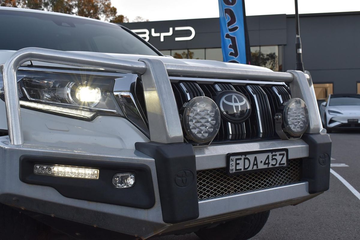 2019 Toyota Landcruiser Prado GXL GDJ150R