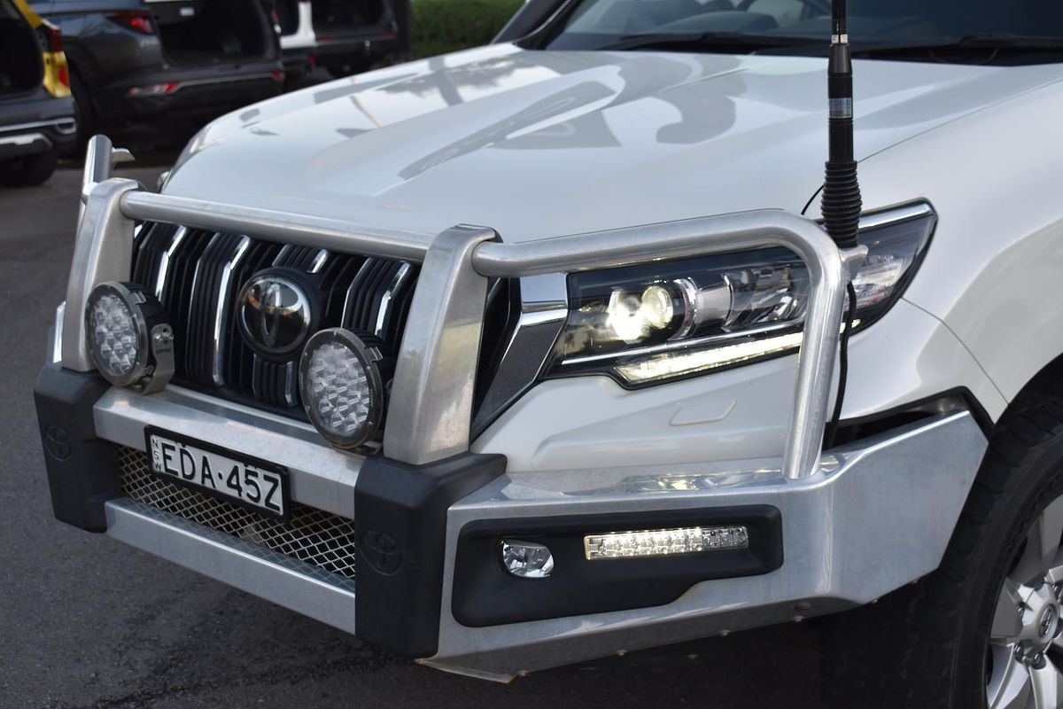 2019 Toyota Landcruiser Prado GXL GDJ150R
