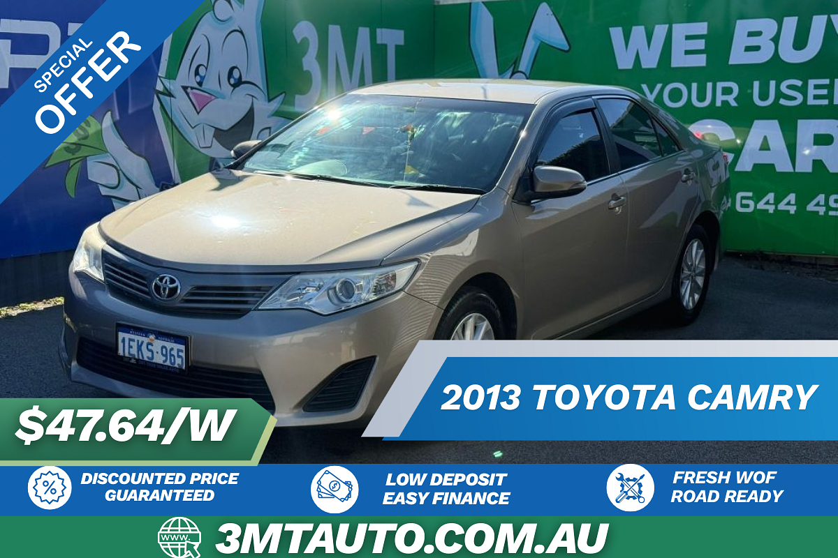 2013 Toyota Camry Altise ASV50R