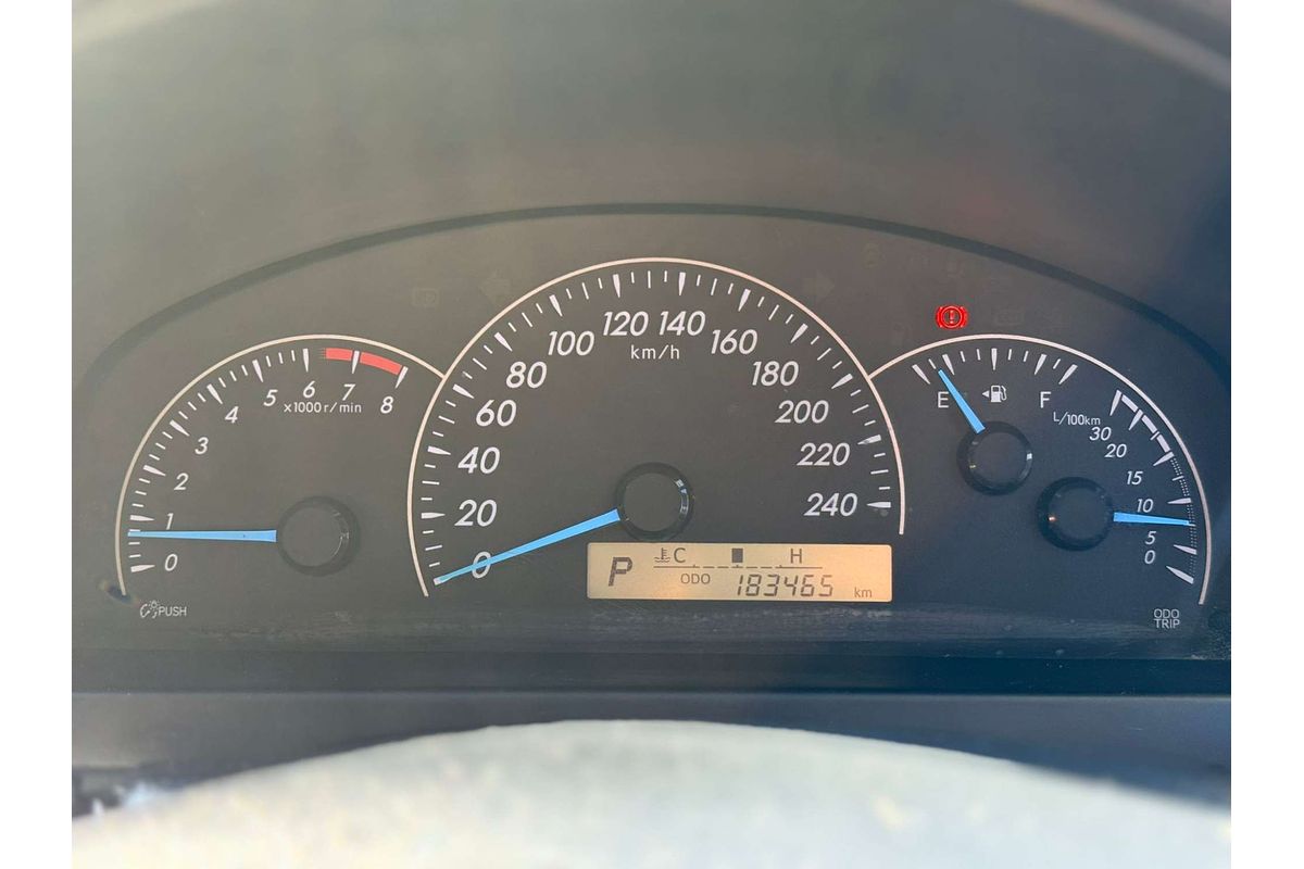 2013 Toyota Camry Altise ASV50R