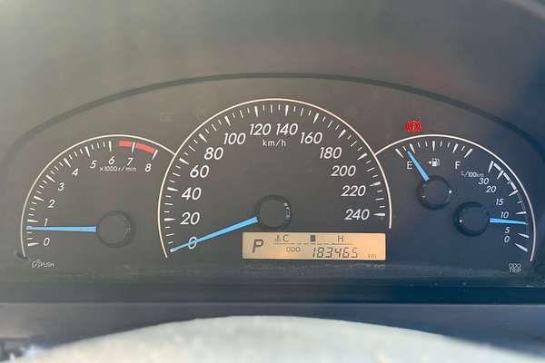 2013 Toyota Camry Altise ASV50R