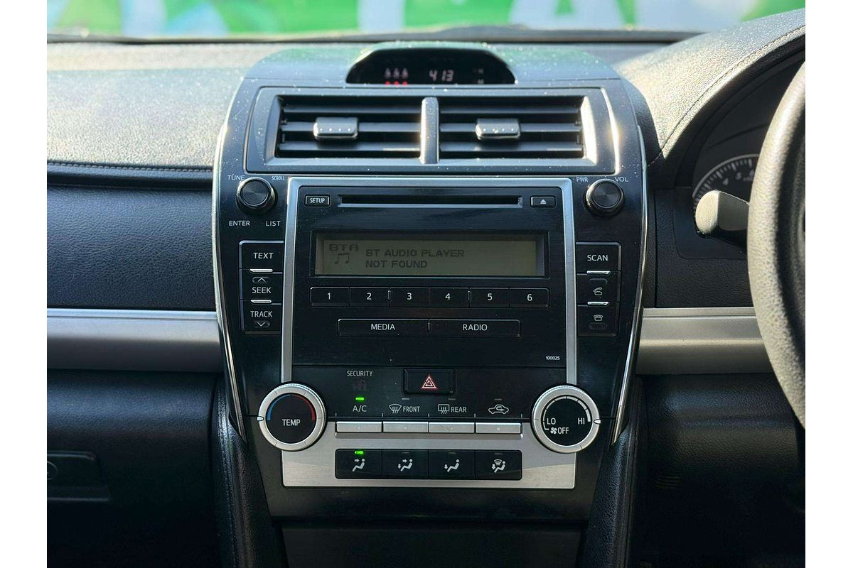 2013 Toyota Camry Altise ASV50R