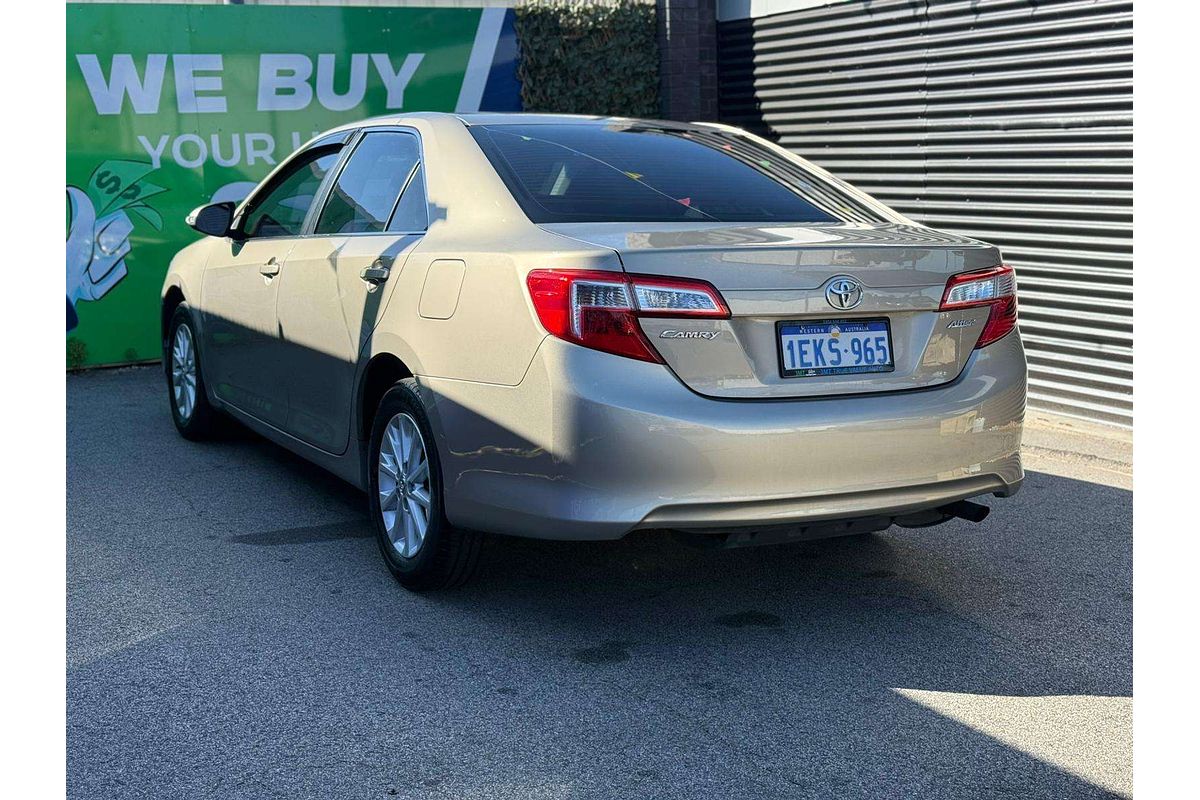2013 Toyota Camry Altise ASV50R