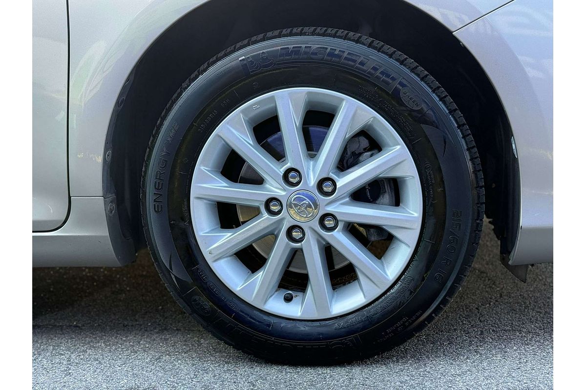 2013 Toyota Camry Altise ASV50R