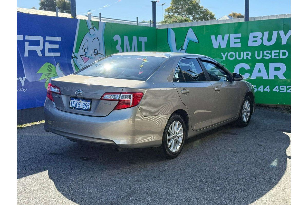 2013 Toyota Camry Altise ASV50R