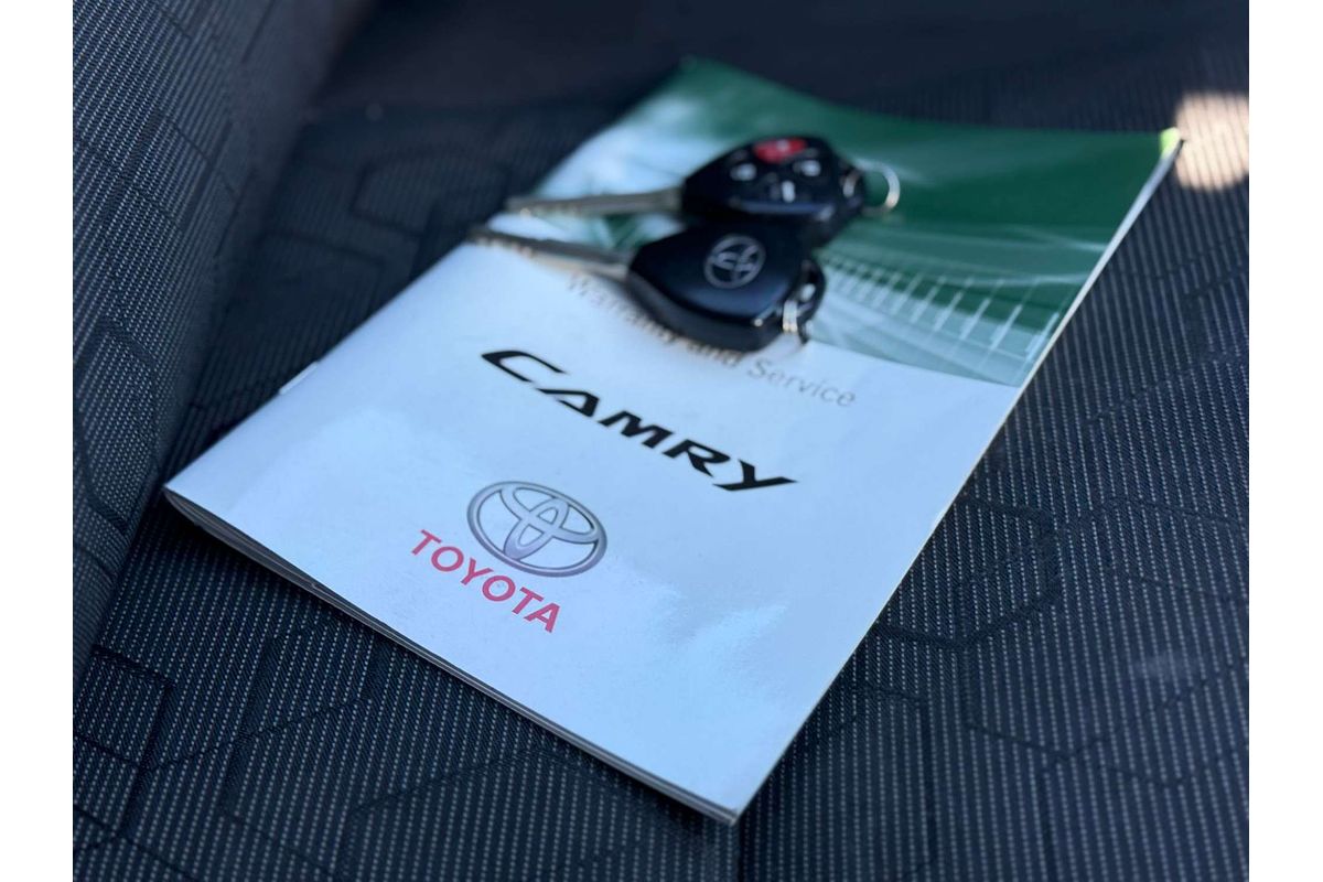 2013 Toyota Camry Altise ASV50R