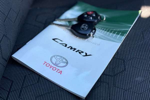 2013 Toyota Camry Altise ASV50R