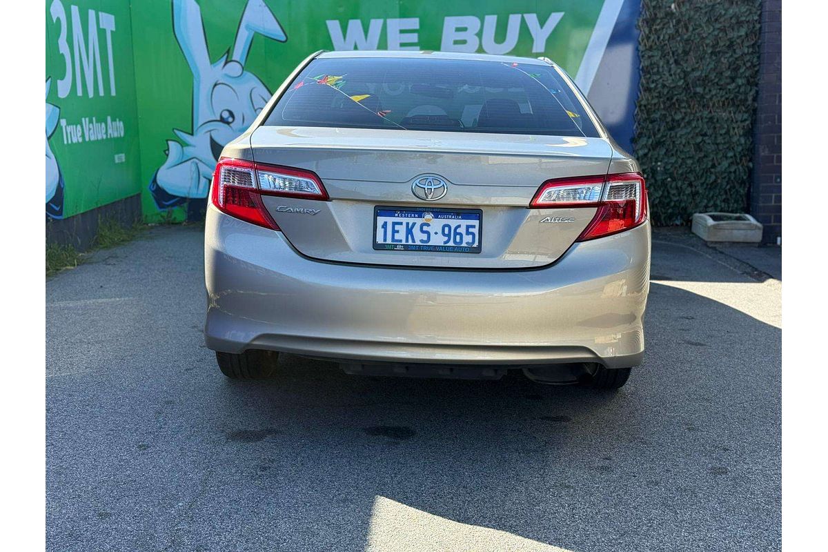 2013 Toyota Camry Altise ASV50R