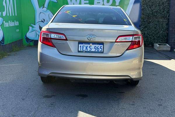 2013 Toyota Camry Altise ASV50R