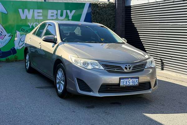 2013 Toyota Camry Altise ASV50R