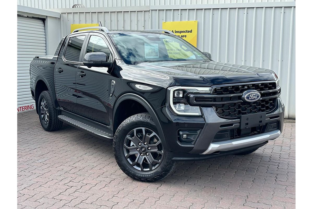 2025 Ford Ranger Wildtrak 4X4 3.0L