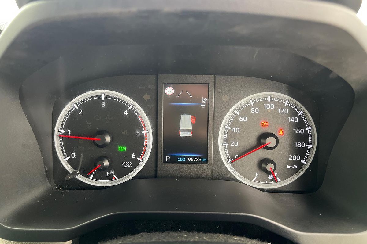 2019 Toyota Hiace GDH300R LWB