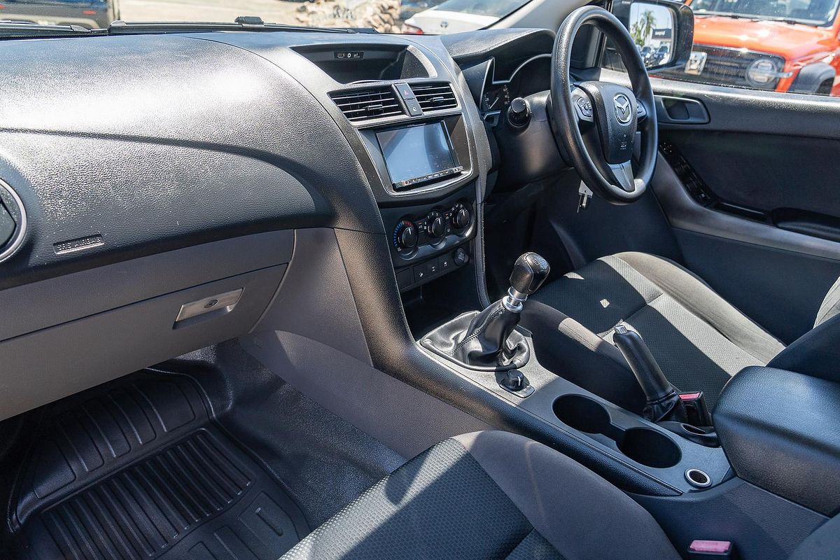 2018 Mazda BT-50 XT UR 4X4