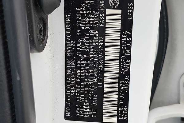 2023 Toyota Camry LE