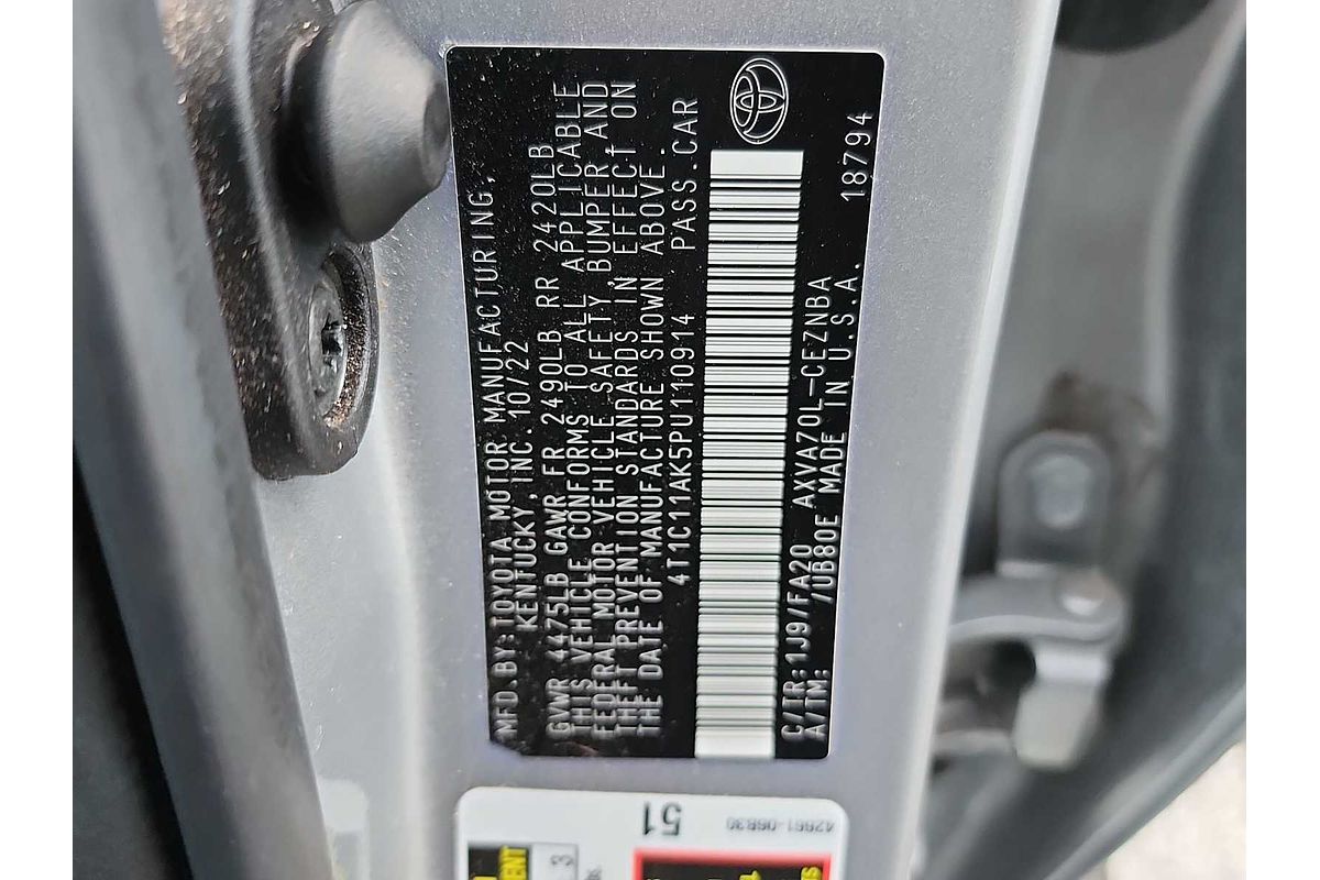 2023 Toyota Camry LE