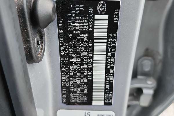 2023 Toyota Camry LE