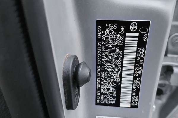 2022 Toyota Corolla LE