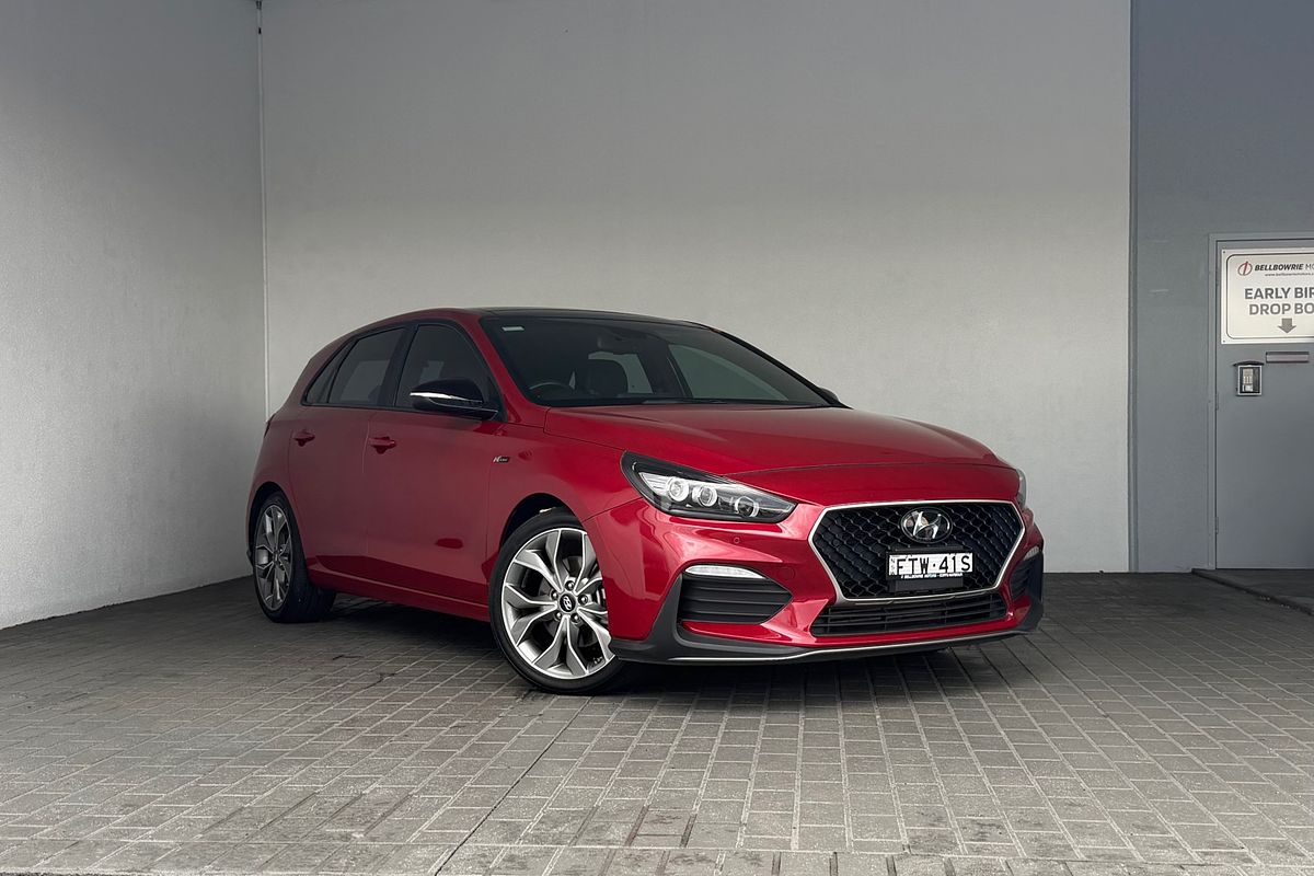 2020 Hyundai i30 N Line Premium PD.V4