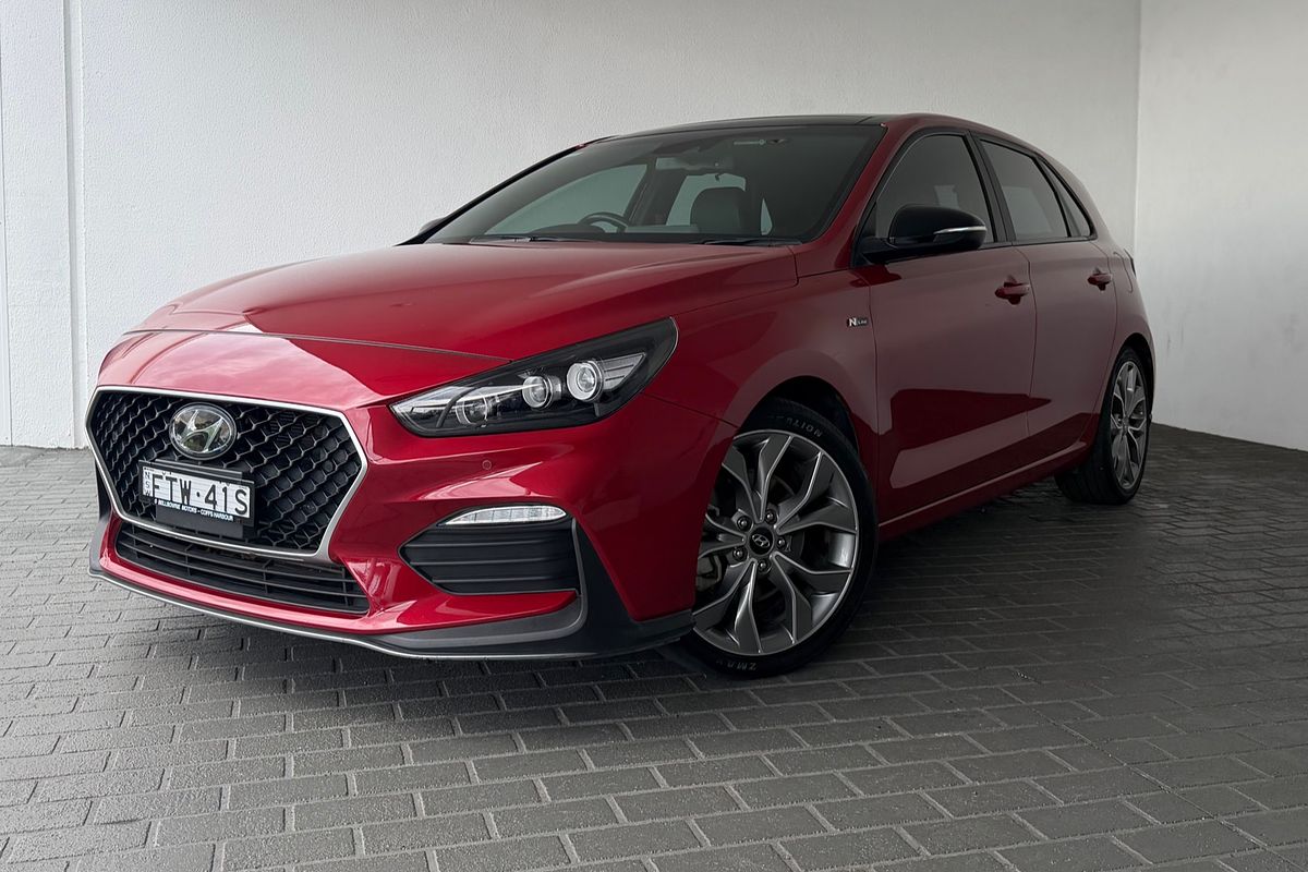 2020 Hyundai i30 N Line Premium PD.V4