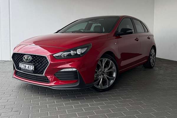 2020 Hyundai i30 N Line Premium PD.V4