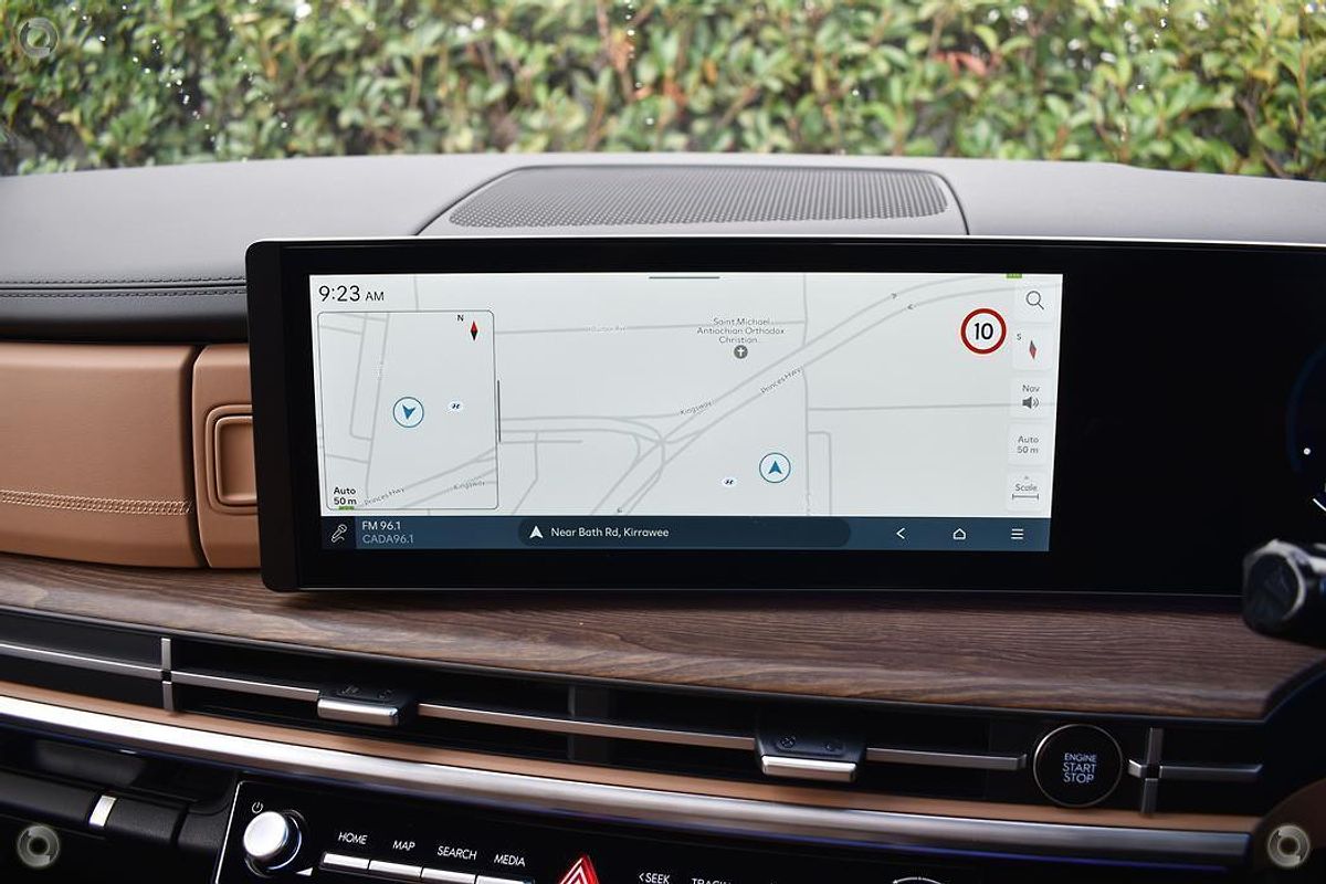 2025 Hyundai Santa Fe Hybrid Calligraphy MX5.V2