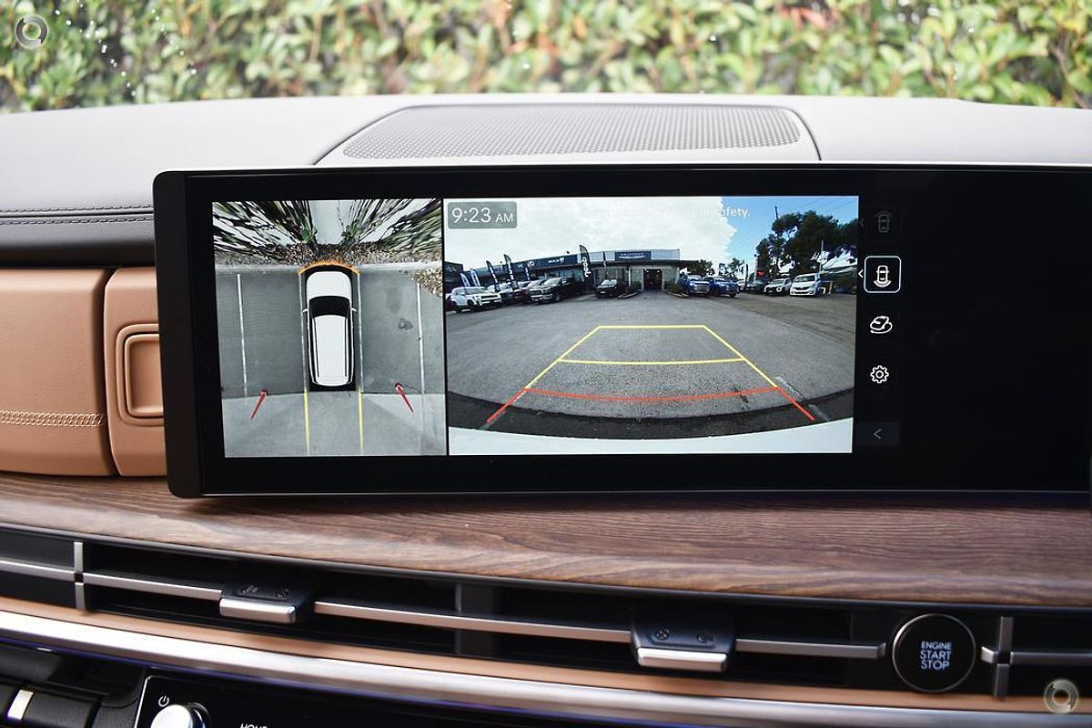 2025 Hyundai Santa Fe Hybrid Calligraphy MX5.V2