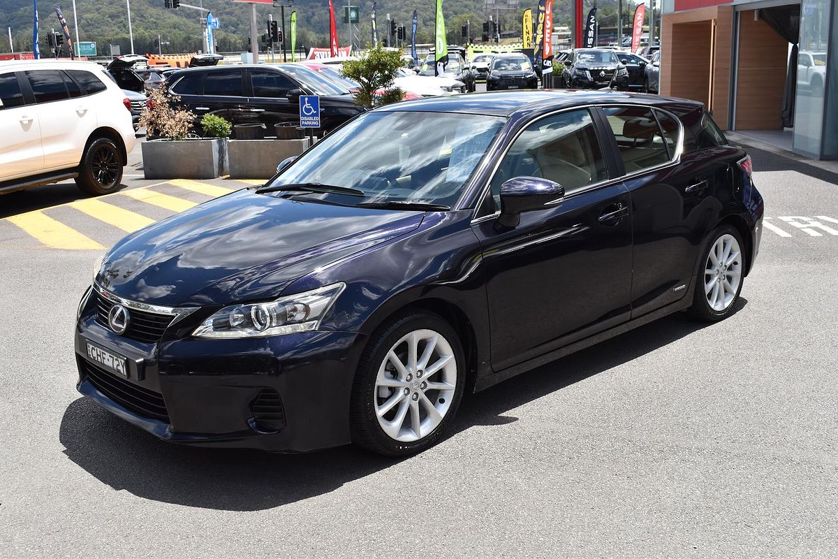 2012 Lexus CT CT200h Luxury ZWA10R