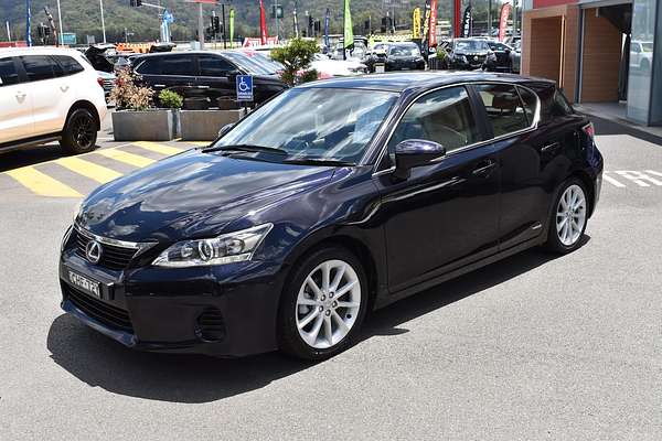 2012 Lexus CT CT200h Luxury ZWA10R