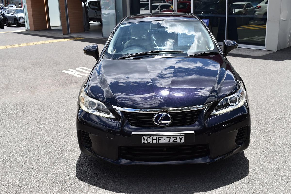 2012 Lexus CT CT200h Luxury ZWA10R