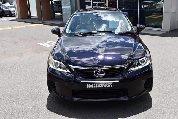 2012 Lexus CT CT200h Luxury ZWA10R