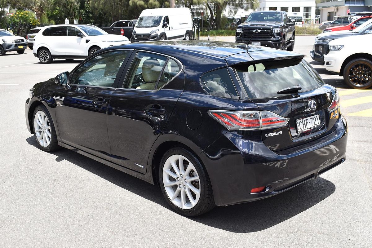 2012 Lexus CT CT200h Luxury ZWA10R
