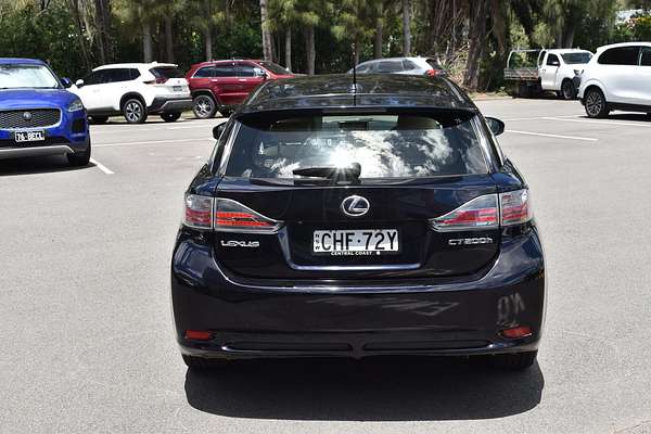 2012 Lexus CT CT200h Luxury ZWA10R