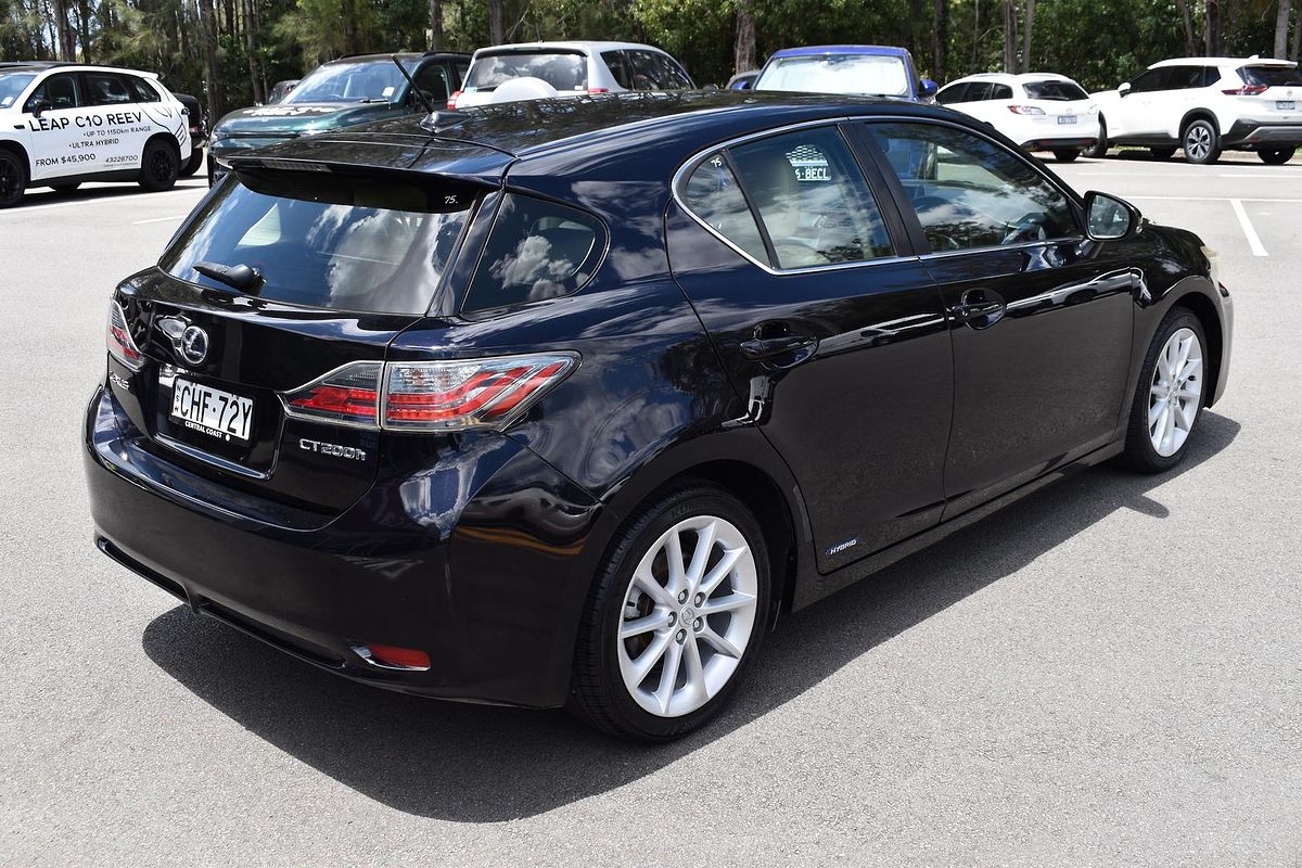 2012 Lexus CT CT200h Luxury ZWA10R