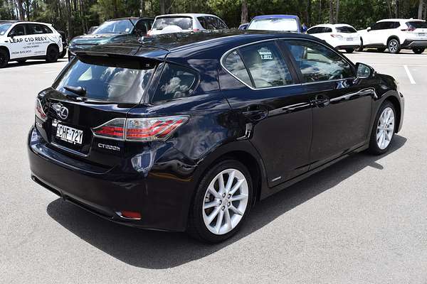 2012 Lexus CT CT200h Luxury ZWA10R