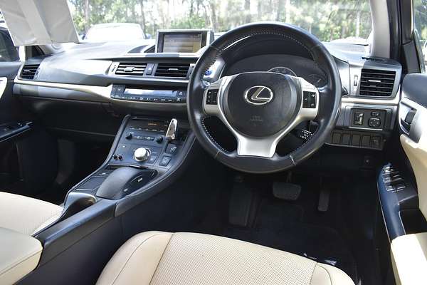 2012 Lexus CT CT200h Luxury ZWA10R