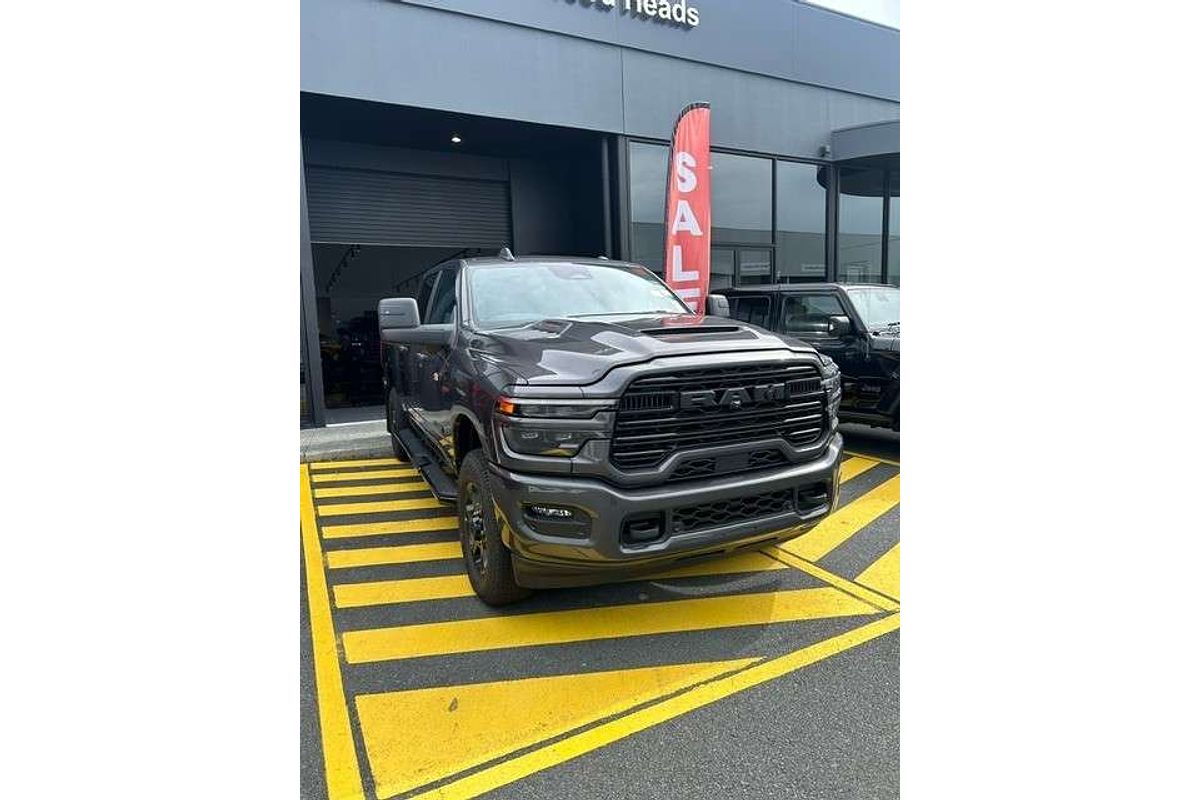 2025 RAM 2500 Laramie Rambox DJ 4X4