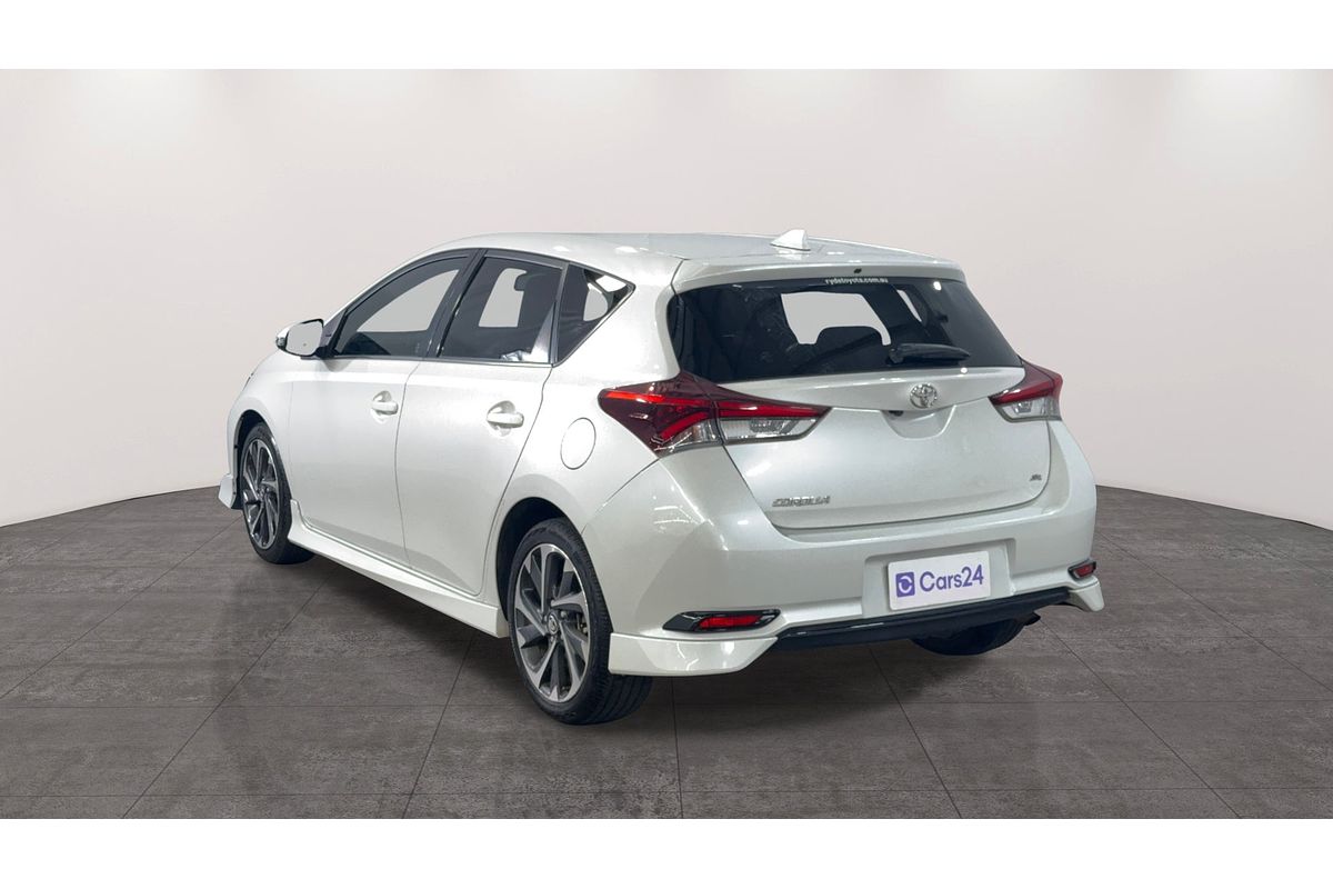 2016 Toyota Corolla ZR ZRE182R