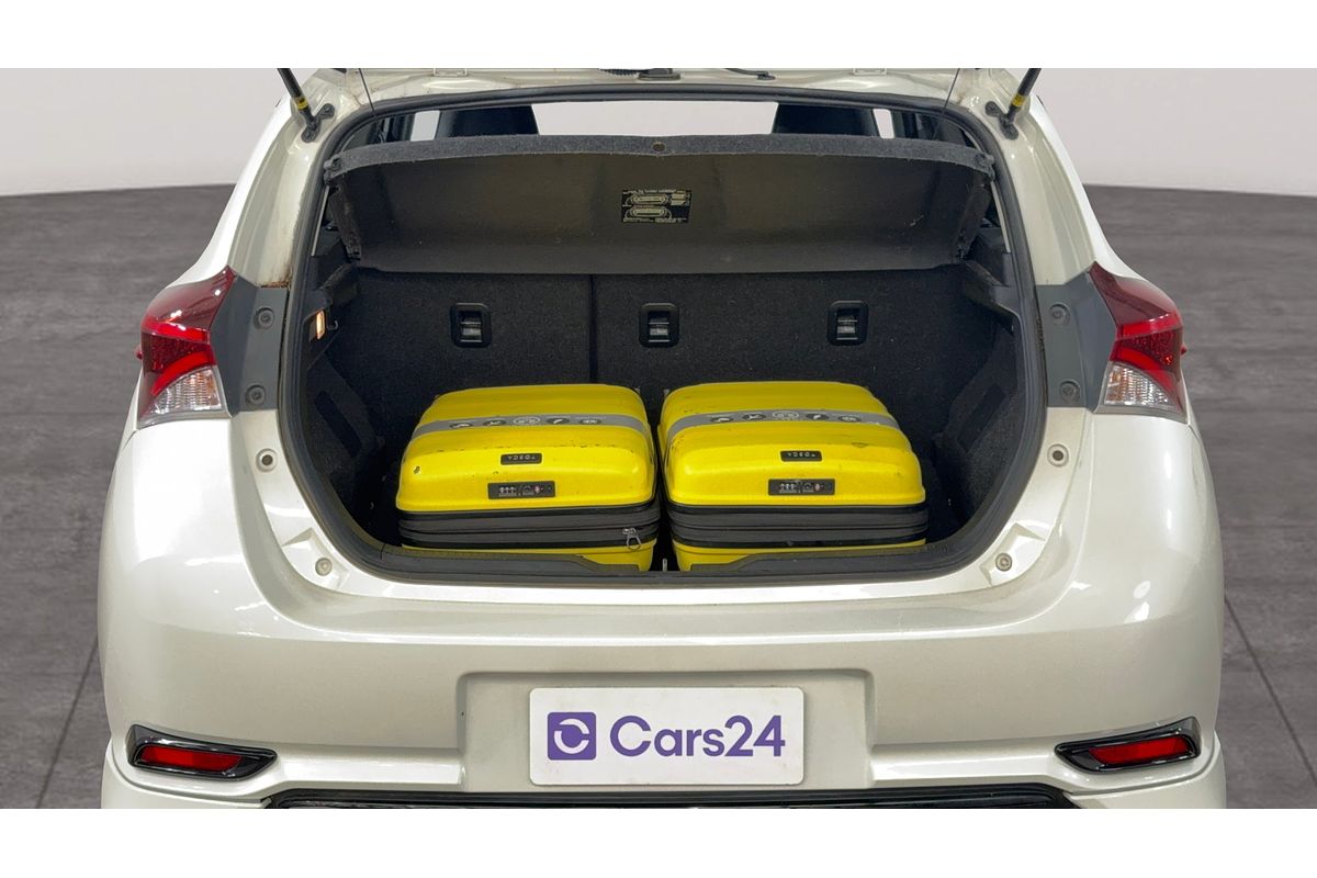 2016 Toyota Corolla ZR ZRE182R