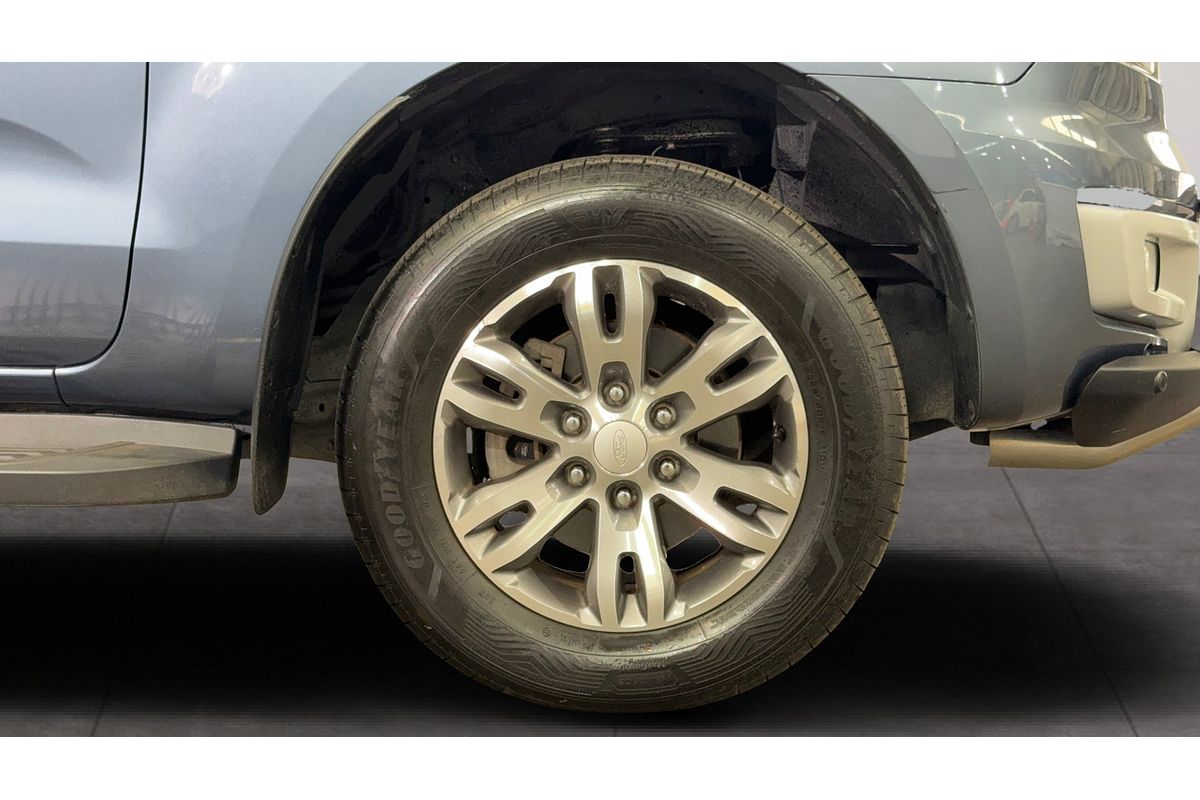 2015 Ford Everest Trend UA 3.2L