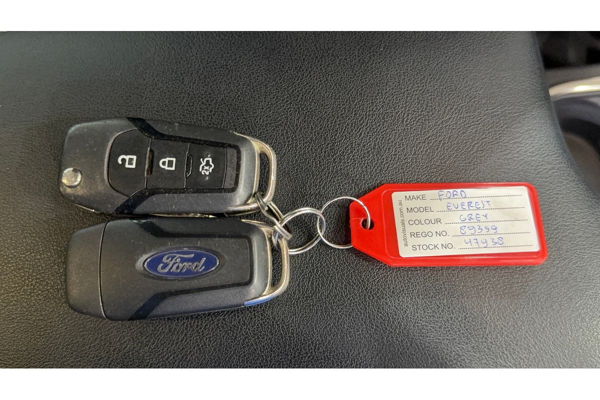 2015 Ford Everest Trend UA 3.2L