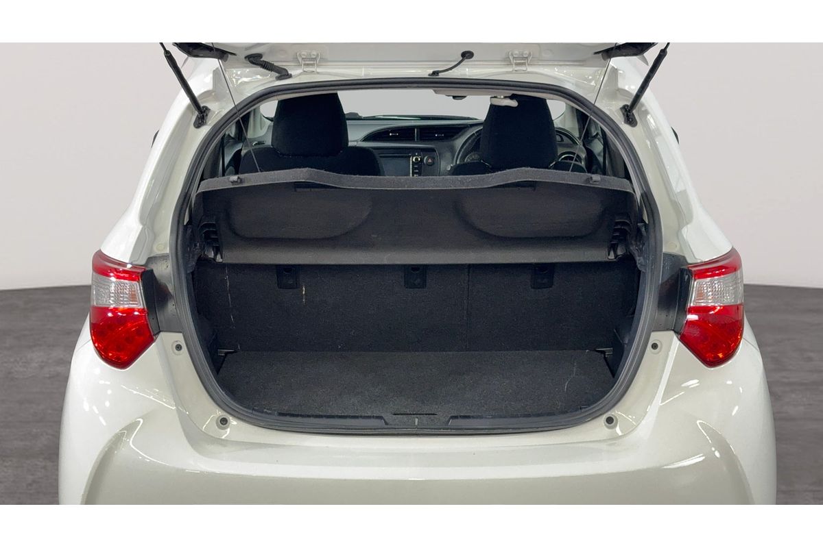 2018 Toyota Yaris ZR NCP131R