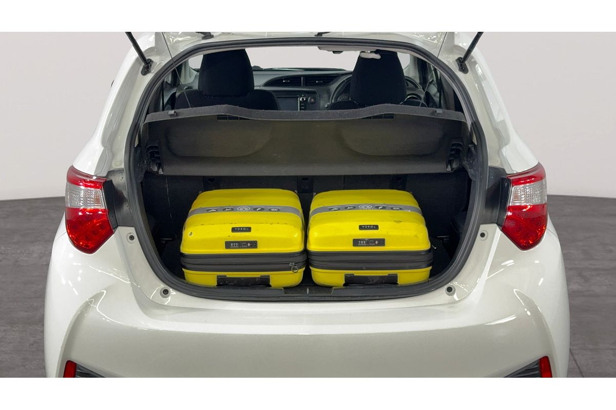 2018 Toyota Yaris ZR NCP131R