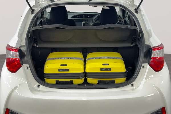 2018 Toyota Yaris ZR NCP131R