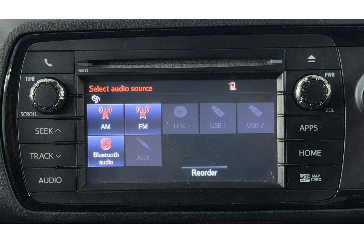 2018 Toyota Yaris ZR NCP131R