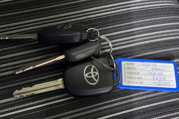 2018 Toyota Yaris ZR NCP131R