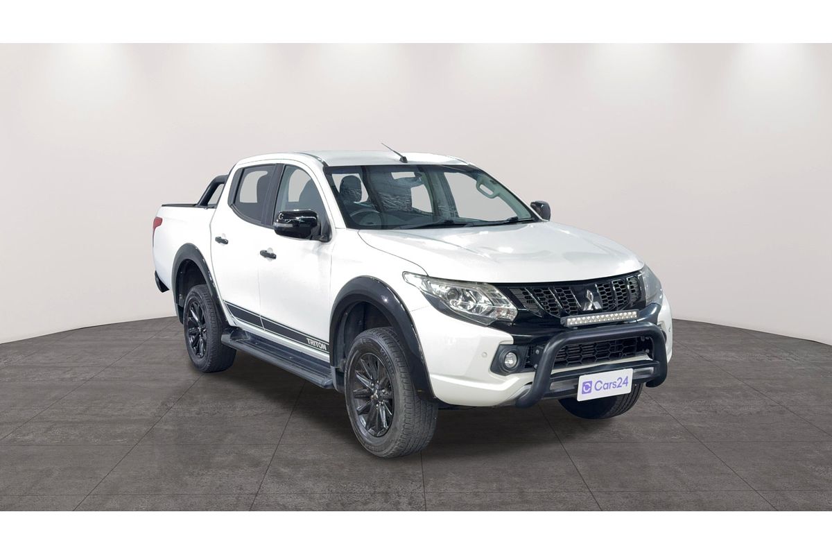 2018 Mitsubishi Triton Blackline MQ 4X4