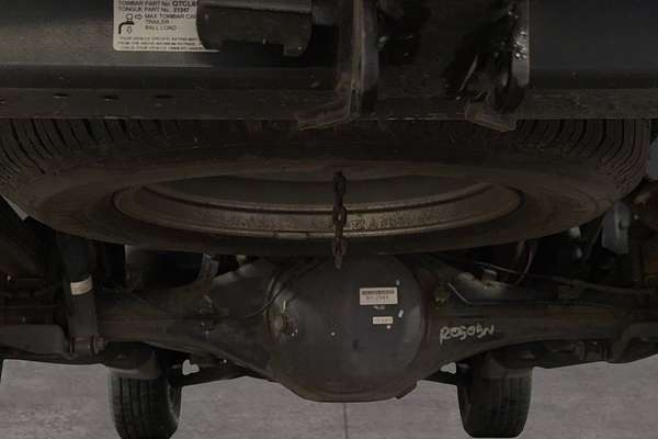 2018 Mitsubishi Triton Blackline MQ 4X4